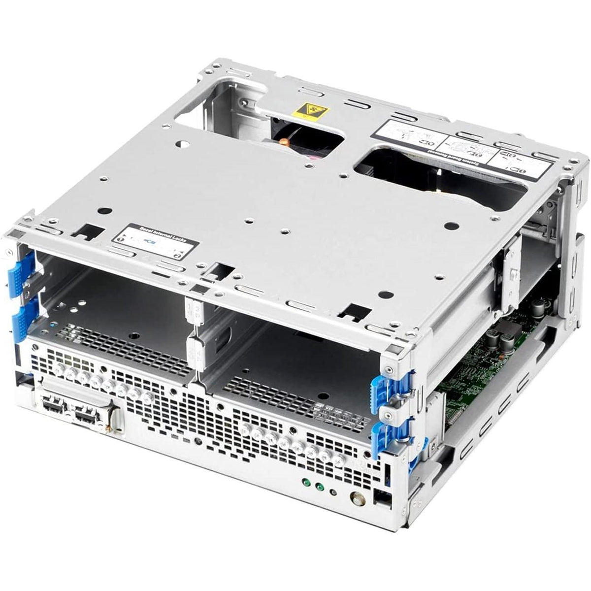 Hewlett Packard Enterprise HPE ProLiant MicroServer Gen10 Plus v2 Ultra Micro Tower Server for Small Business, Xeon E-2314 2.8GHz, 32GB Memory, 4TB SSD Storage, RAID, iLo