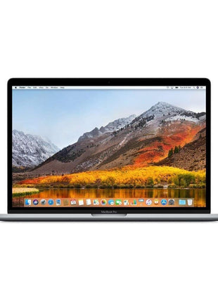 Apple 15.4in MacBook Pro Laptop (Retina, Touch Bar, 2.2GHz 6-Core Intel Core i7, 16GB RAM, 256GB SSD Storage) Space Gray (MR932LL/A) (2018 Model) (Renewed)