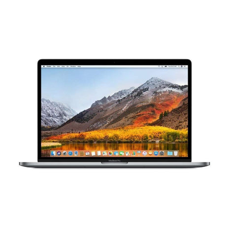 Apple 15.4in MacBook Pro Laptop (Retina, Touch Bar, 2.2GHz 6-Core Intel Core i7, 16GB RAM, 256GB SSD Storage) Space Gray (MR932LL/A) (2018 Model) (Renewed)