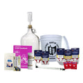 Home Brew Ohio Upgraded 1 Gallon Wine From Fruit Kit - Includes Mini Auto-Siphon