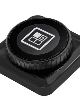 Cooler Master MasterHUB Encoder Dial with IPS Display: Freeform 2.0 Modular Platform - Scene Switching, Volume Control, Clock, Timer, and Endless Creative Possibilities
