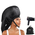Large Bonnet Hooded Dryer Diffuser Attachment, Ideal Hair Diffuser for Curly Hair, Your Ultimate Solution - Spacious Capacity Blow Dryer Cap for Rapid Styling of Curls