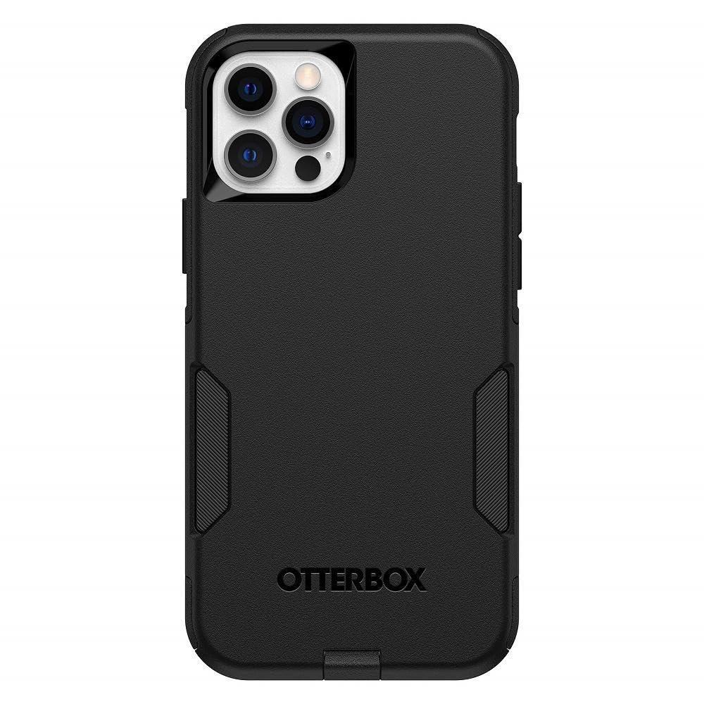 OtterBox COMMUTER SERIES Case for Apple iPhone 12 / Apple iPhone 12 Pro - Black