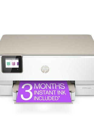 HP Envy Inspire 7255e Wireless Color Inkjet Printer, Print, scan, copy, Easy setup, Mobile printing, Best-for-home, 3 month Instant Ink trial included, AI-enabled (1W2Y9A)