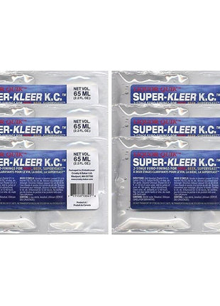 North Mountain Supply - Super-Kleer K.C. Beer and Wine Clarifier - 6 Pack