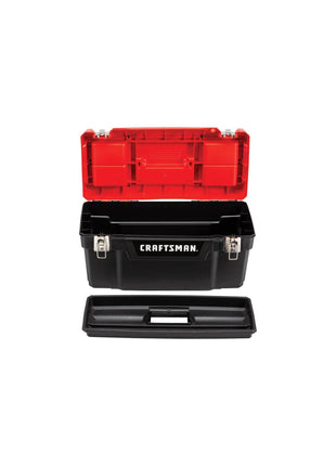 CRAFTSMAN Tool Box, Lockable 20-inch with Removable Tray and Small Parts Storage (CMST20901)