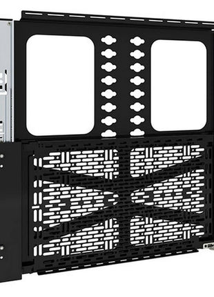 Chief Proximity Mounting Panel for Menu Board, Cart, A/V Equipment, Flat Panel Display - Black - 50 inch Screen Support - 15 lb Load Capacity