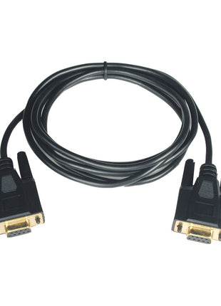 Tripp Lite Null Modem Serial RS232 Cable (DB9 F/F) 6-ft. (P450-006)