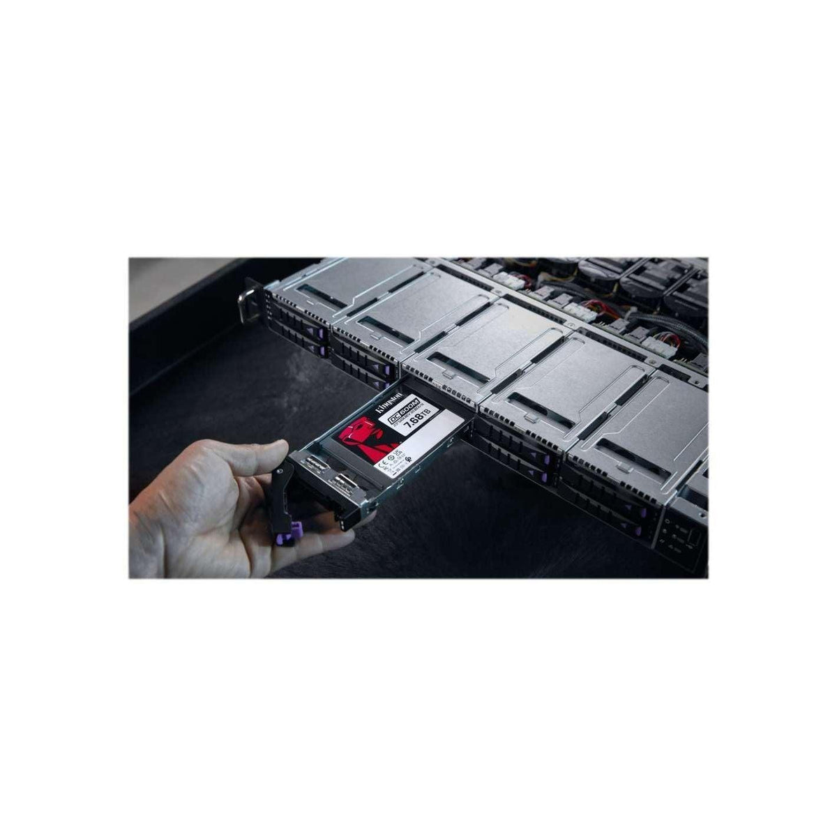 Kingston Technology DC600M 2.5" 7.68 to Series ATA III 3D TLC NAND