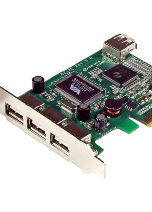 StarTech.com 4 Port PCI Express Low Profile High Speed USB Card