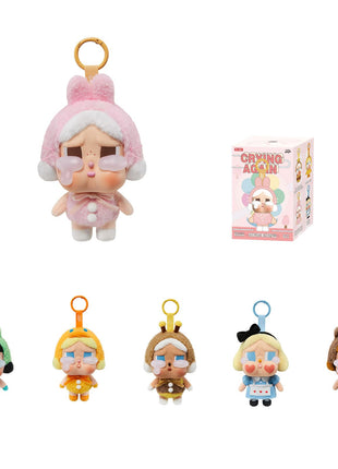 POP MART Crybaby Tears Factory Series - Vinyl Face Plush Blind Box, Random Design, Collectible Toys Home Decorations, Holiday Birthday Gifts, Single Box