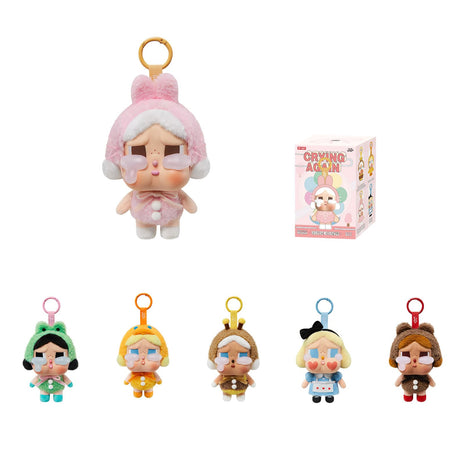 POP MART Crybaby Tears Factory Series - Vinyl Face Plush Blind Box, Random Design, Collectible Toys Home Decorations, Holiday Birthday Gifts, Single Box