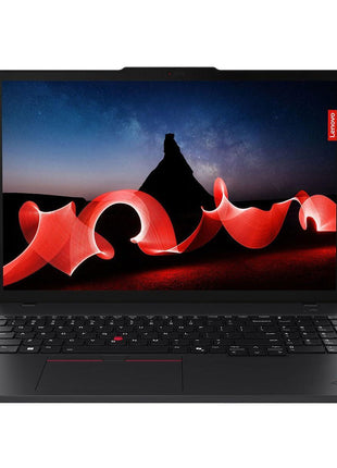 Lenovo ThinkPad T16 Gen 3 21MN005HUS 16 inch Touchscreen Notebook - WUXGA - Intel Core Ultra 7 165U - vPro Technology - 32 GB - 1 TB SSD - English Keyboard - Black