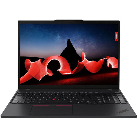 Lenovo ThinkPad T16 Gen 3 21MN005HUS 16 inch Touchscreen Notebook - WUXGA - Intel Core Ultra 7 165U - vPro Technology - 32 GB - 1 TB SSD - English Keyboard - Black