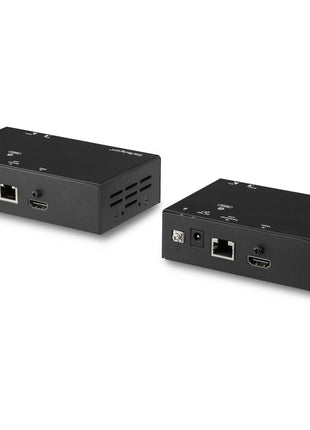 StarTech.com HDMI Over CAT5e / CAT6 Extender - Power Over Cable - 4K 60Hz Up to 70m / 230 ft - 1080p 60Hz up to 100m / 328 ft, TAA (ST121HDBT20L)