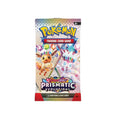 Pokemon TCG: Scarlet & Violet Prismatic Evolutions Booster Pack (Random Art) - 10 Cards