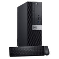 Dell OptiPlex 7070 SFF Desktop Computer PC, Intel 8 Core i7-9700 3.0GHz up to 4.70GHz,32GB DDR4 Ram New 1TB NVMe M.2 SSD,AX210 Built-in WiFi 6E,Windows 11 Pro, Wireless Keyboard & Mouse (Renewed)