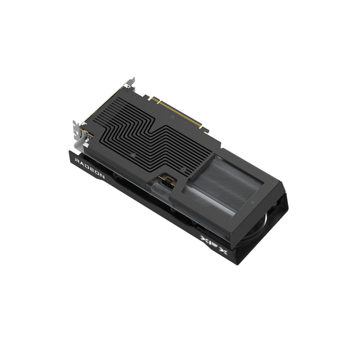 XFX Swift AMD Radeon RX 9060XT OC Triple Fan Gaming Edition with 16GB GDDR6 HDMI 2xDP, AMD RDNA™ 4 (RX-96TS316B7)
