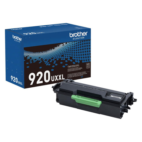 Brother Genuine Cartridge TN920UXXL Ultra High Yield Black Toner,1 Pack | Single pack