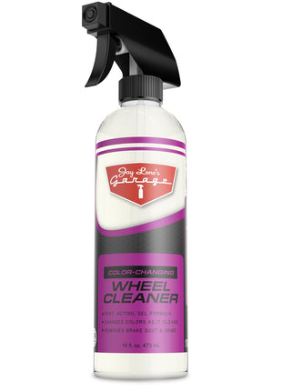 Jay Leno's Garage Wheel Cleaner Spray – Brake Cleaner and Heavy Duty Brake Dust Remover that Works as a Rim Cleaner, Leaving Wheels, Rims, Brake Pads & Rotors Spotless for a Showroom-Quality Finish
