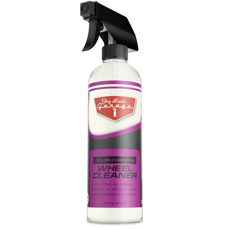 Jay Leno's Garage Wheel Cleaner Spray – Brake Cleaner and Heavy Duty Brake Dust Remover that Works as a Rim Cleaner, Leaving Wheels, Rims, Brake Pads & Rotors Spotless for a Showroom-Quality Finish