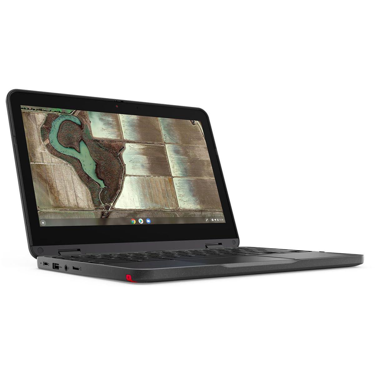 Lenovo 500e Chromebook Gen 3 82JB003XUS 11.6" Touchscreen Convertible 2 in 1 Chromebook - HD - 1366 x 768 - Intel Celeron N4500 Dual-core (2 Core) 1.10 GHz - 4 GB Total RAM - 4 GB On-Board Memory -