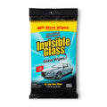 Invisible Glass 90161 Large Glass Cleaning Wipes for Streak-Free Windows, Mirrors, and Glass, Lint-Free, Ammonia-Free, Tint-Safe, for Home and Auto, Flat Pack, 28 Wipes, Pack of 1