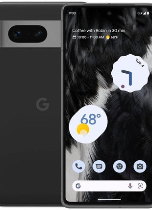 Google Pixel 7 5G, US Version, 128GB, Obsidian - Unlocked (Renewed)