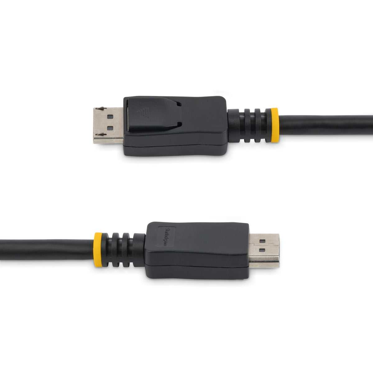 25ft Displayport To Displayport Cable With Latches M/M