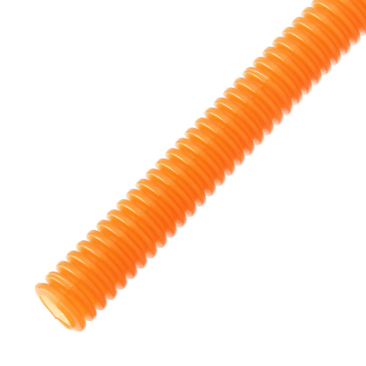 Panduit CLT75F-C3 Slit Wall Corrugated Loom Tubing, Orange