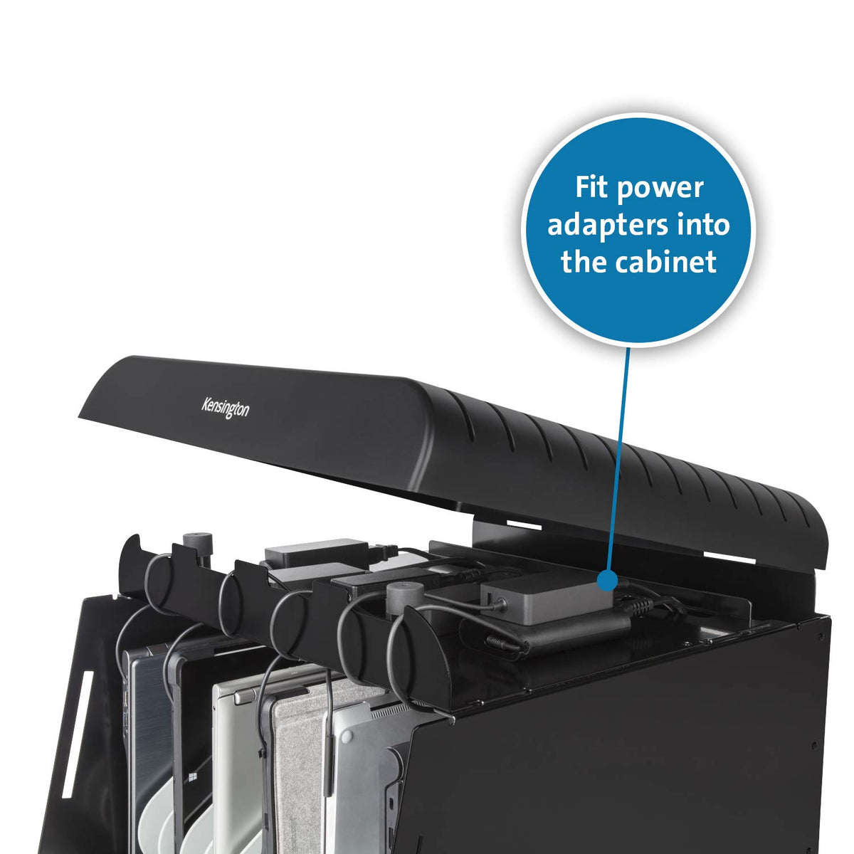 Kensington Universal Tablet and Laptop AC Lock & Charge Station (K62880NA)