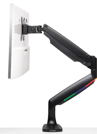 Kensington SmartFit One-Touch Height Adjustable Single Monitor Arm - Black (K59600WW)