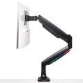 Kensington SmartFit One-Touch Height Adjustable Single Monitor Arm - Black (K59600WW)