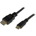 STARTECH.COM 6 FT HIGH Speed HDMI Cable with ETHERNET- HDMI to HDMI Mini- M/M