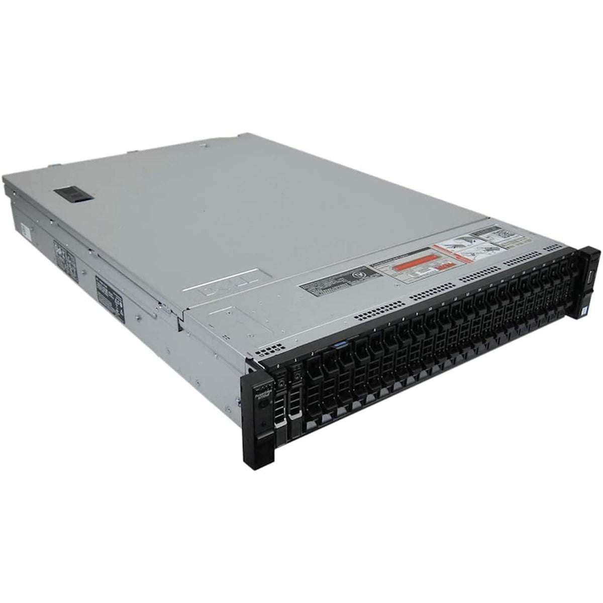 Dell PowerEdge R730xd Server 24B SFF 2U, 2X Intel Xeon E5-2690 v4 2.6Ghz (28-cores Total), 128GB DDR4 RAM, 4X 1.2TB 10K SAS 2.5” 12Gb/s HDD, H730P 2GB RAID, NIC 10Gb + I350 1Gb (Renewed)