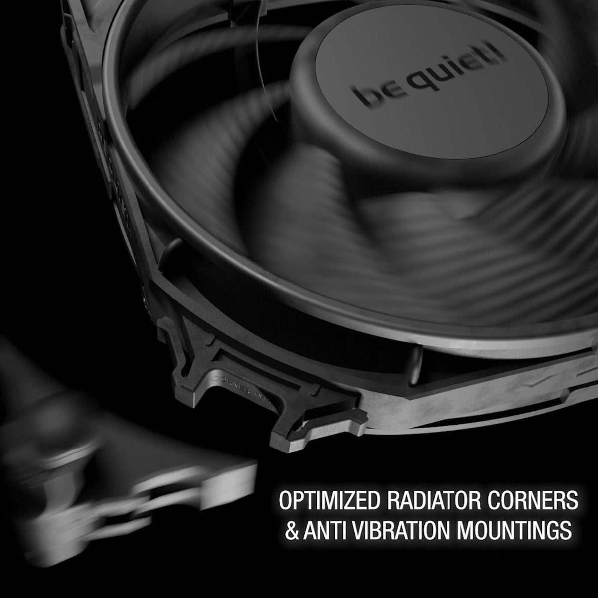 be quiet! Silent Wings Pro 4 120mm PWM 3000 RPM Premium Low Noise Cooling Fan | 4-Pin | BL098