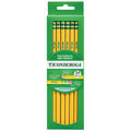 Ticonderoga Wood-Cased Pencils, Unsharpened, 2 HB Soft, Yellow, 24 Count