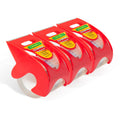 Packing Tape with Dispenser Clear Noiseless Packaging Tape for Shipping Moving Strong Sealing Adhesive Industrial Depot Tapes for Storage 1.96 inch x 33 Yards 1? Core 3 Pack