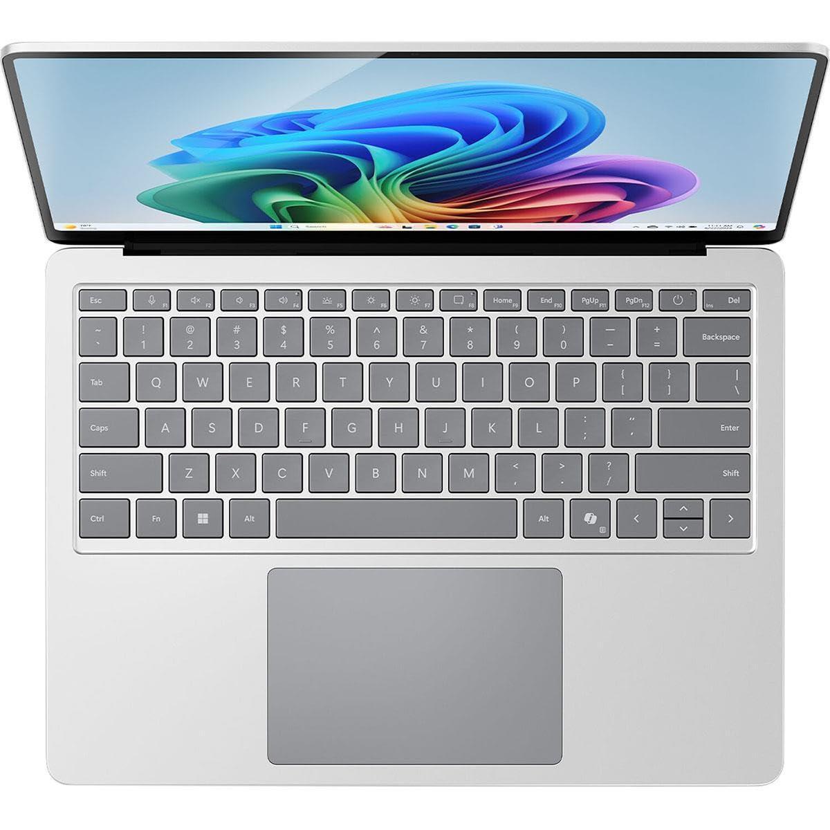 Microsoft Surface Laptop 7 15" Touchscreen Copilot+ PC Notebook - Intel Core Ultra 7-16 GB - 256 GB SSD - English Keyboard - Platinum