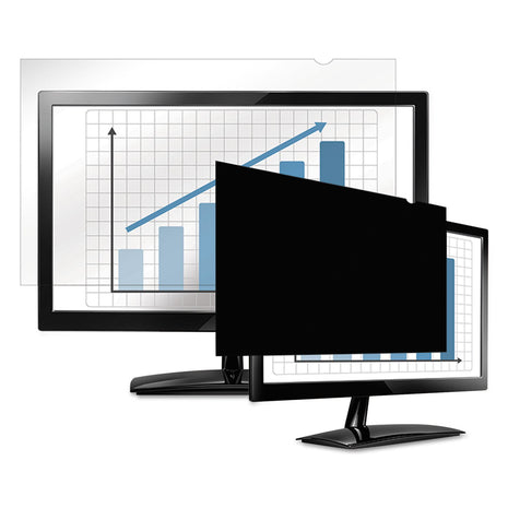 Fellowes PrivaScreen Privacy Filter for 27.0 Inch Widescreen Monitors 16:9 (4815001), Black