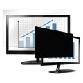 Fellowes PrivaScreen Privacy Filter for 27.0 Inch Widescreen Monitors 16:9 (4815001), Black