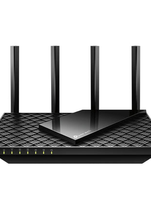 TP-Link AXE5400 Tri-Band WiFi 6E Router (Archer AXE75), 2025 PCMag Editors' Choice, 2.5Gbps WAN Port for Gaming & Streaming, 6GHz Band, 160MHz, OneMesh, Dual-Core CPU, VPN & WPA3 Security