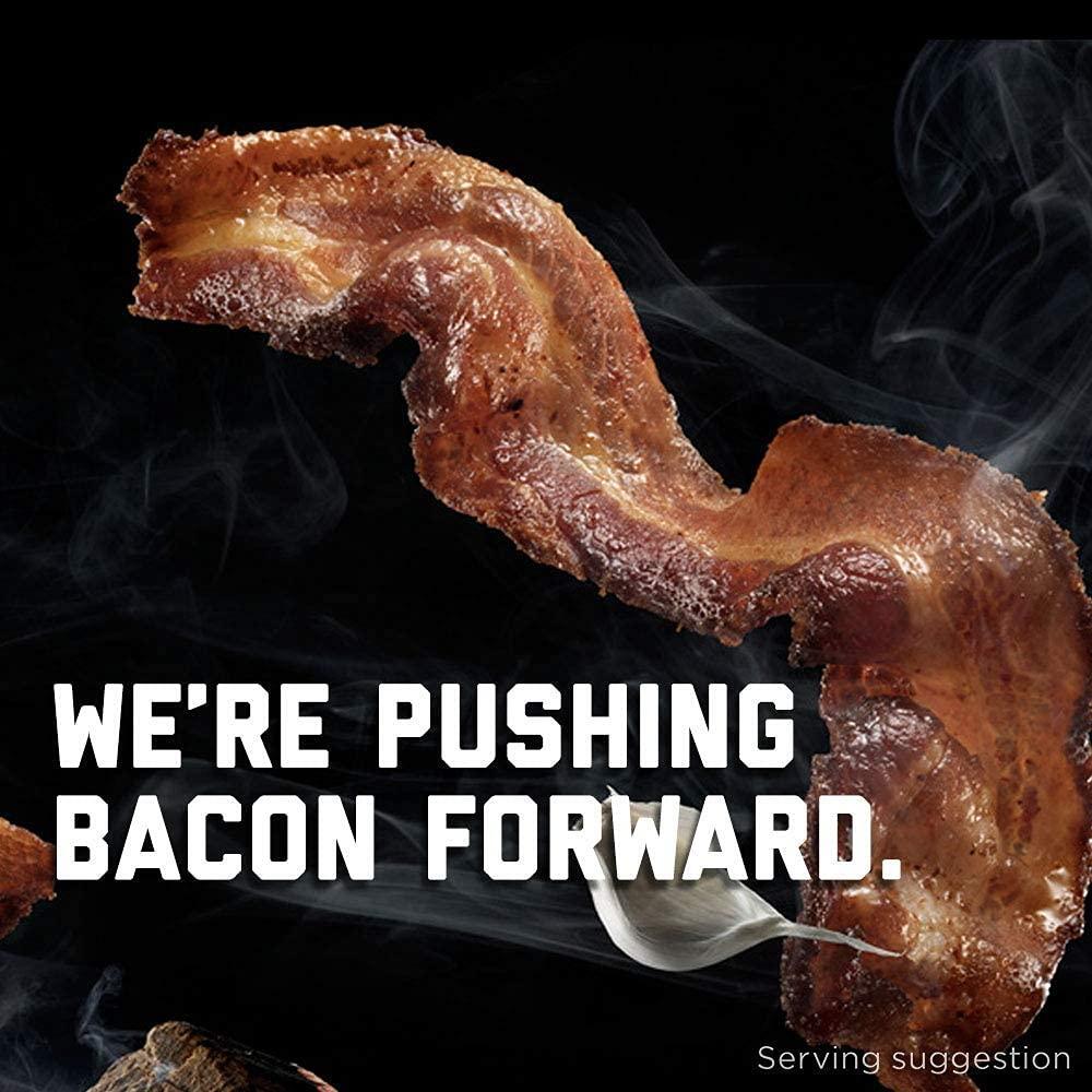 HORMEL BLACK LABEL Fully Cooked Bacon - Thick Bacon Snacks for Breakfast, 10.5 Ounce (Pack of 1)