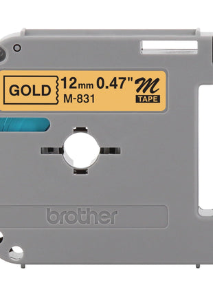 Brother BRTM831 - Brother P-Touch Nonlaminated M Series Tape Cartridge