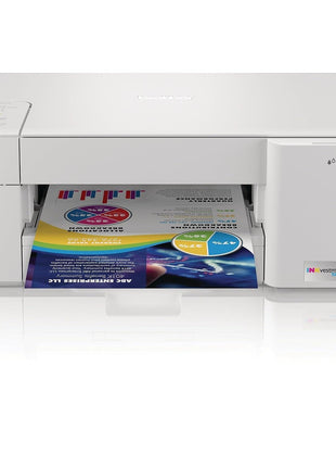 Brother MFC-J1205W INKvestment -Tank Wireless Multi-Function Color Inkjet Printer with Up to 1-Year in Box, Works with Alexa