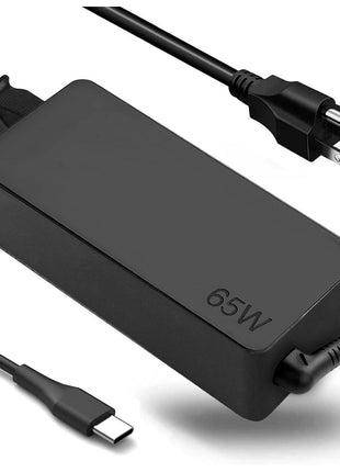 65W USB C Laptop Charger Compatible with Lenovo Thinkpad/Yoga/Chromebook, ADLX65YDC2A Replacement for Lenovo Laptop Charger