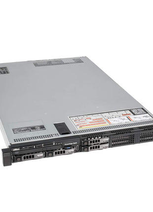 DELL PowerEdge R620 Server 2X 2.00Ghz E5-2620 6C 32GB Economy (Renewed)