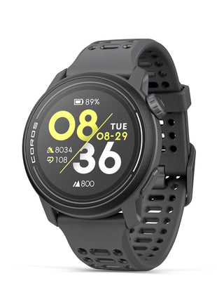 COROS PACE 3 GPS Sport Watch - Lightweight, Comfortable Running Watch, 17-Day Battery Life, Accurate GPS, Heart Rate Monitor, Navigation, Sleep Tracking - Black Silicone