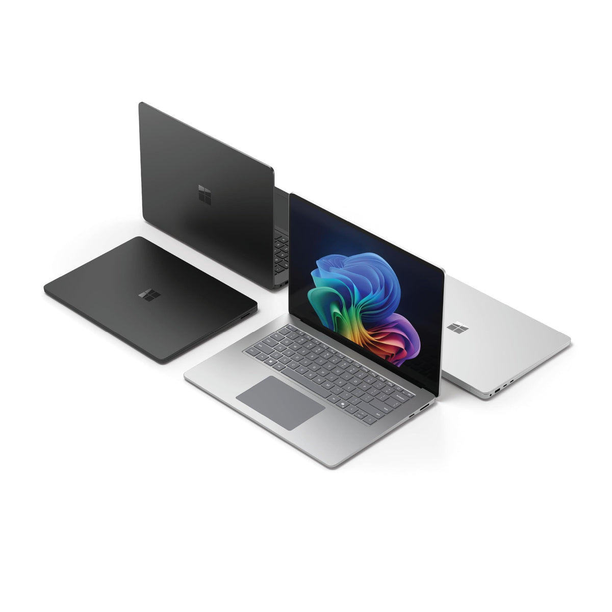 Microsoft Surface Laptop for Business (2025) Windows 11 Pro Copilot+ PC, 13.8" Intel Core Ultra 7 (Series 2), 32GB RAM, 512GB SSD Storage, Black