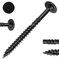 FMhotu 2-7/8 Inch Heavy-Duty Outdoor Wood Screws Assortment Fastener Kit, 50Pcs Star Drive Deck Screws, Rust Resistant Timber Screws for Timber/Log/Landscaping Wood (#14 x 2-7/8